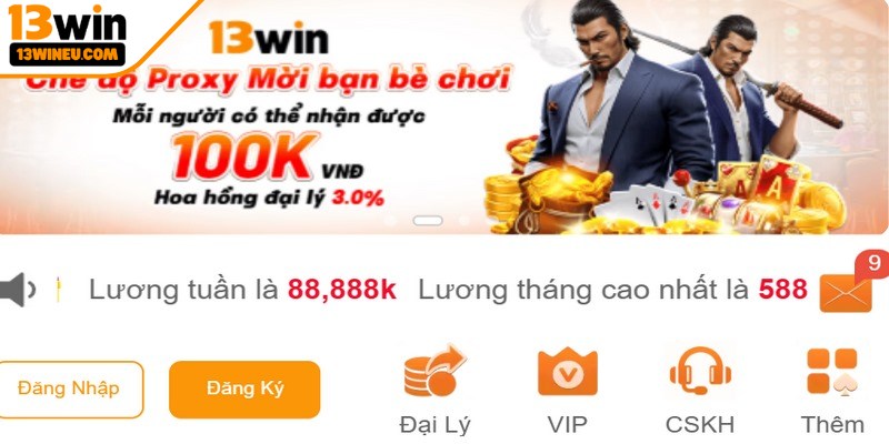 13win khẳng định chất lượng thông qua cách vận hành minh bạch