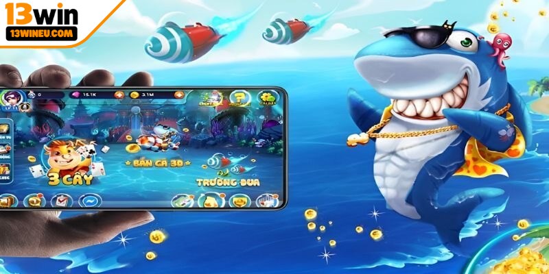 Kho vũ khí trong bắn cá đổi thưởng sức mạnh đến từ công nghệ