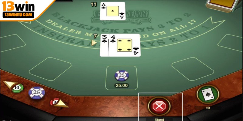 Bật mí các cách chơi bài blackjack cơ bản