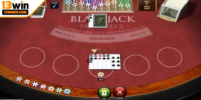 Thủ thuật đánh bài blackjack mang về chiến thắng 