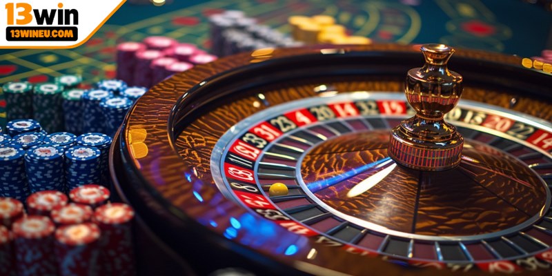 Game roulette là một trong số những trò chơi casino hấp dẫn