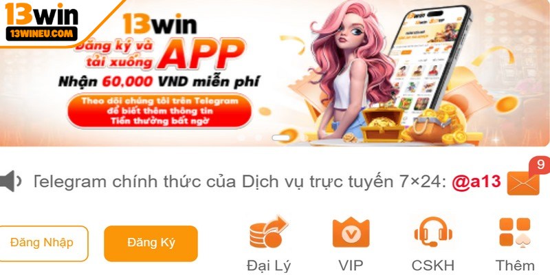 Giới thiệu 13win mang sứ mệnh xây dựng sân cược chuyên nghiệp