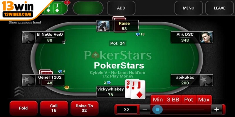 Bí quyết làm chủ những ván Poker online đầy kịch tính
