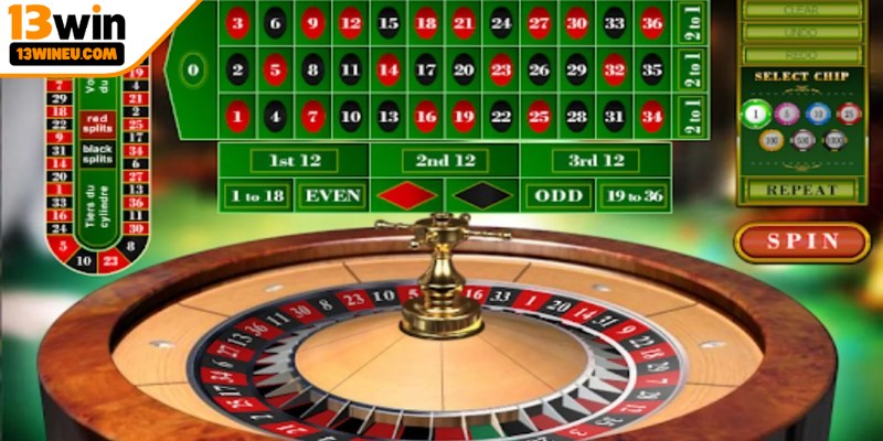 Các dạng cược thông dụng trong Roulette online